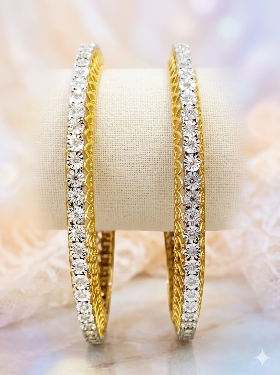 Stunning Diamond Bangle