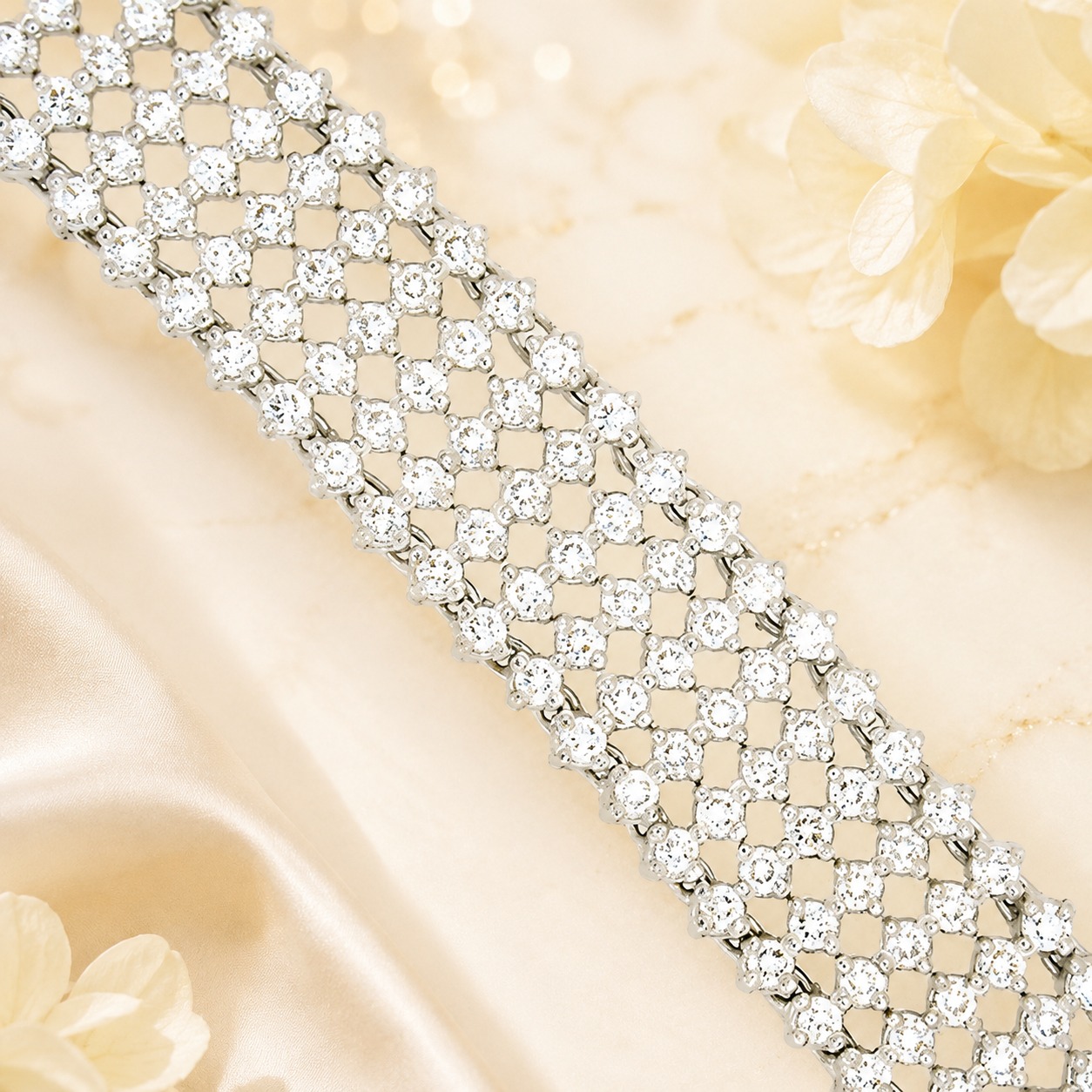 Luxury Diamond Gents Bracelet