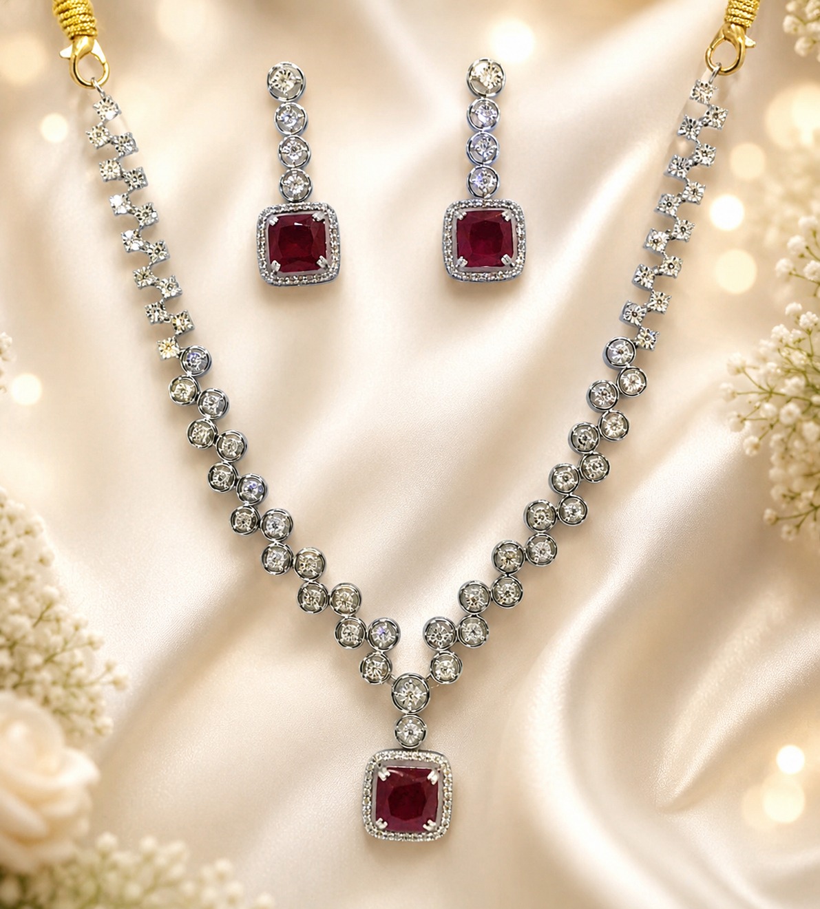 Royal Diamond Necklace