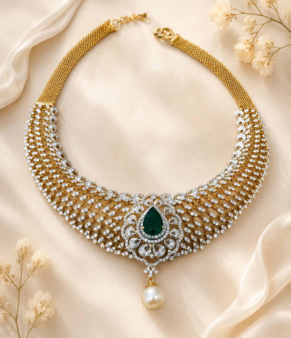 Royal Diamond Necklace