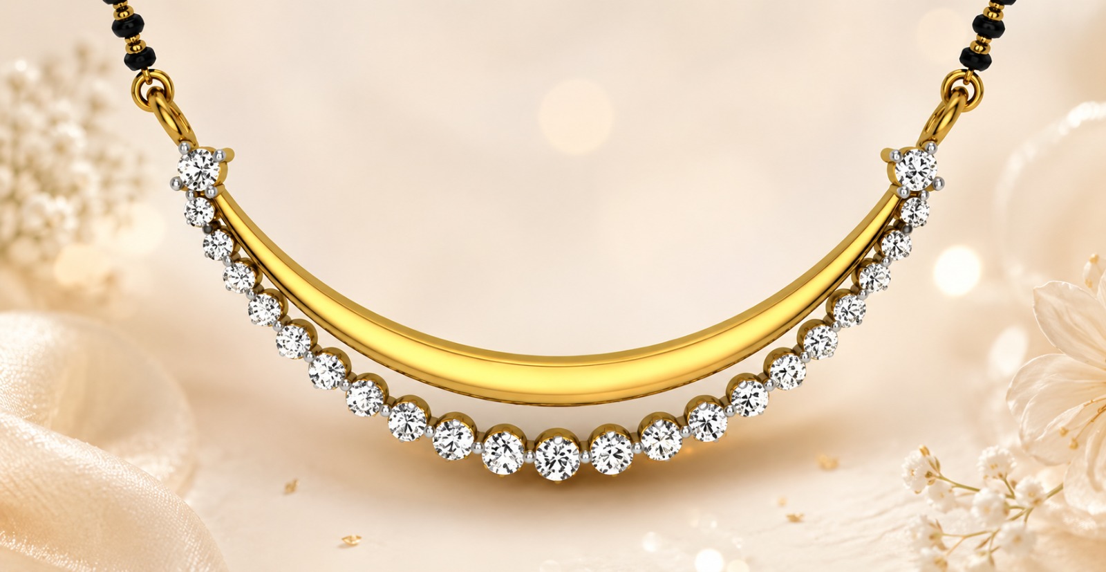 Brilliant Diamond Pendant Set